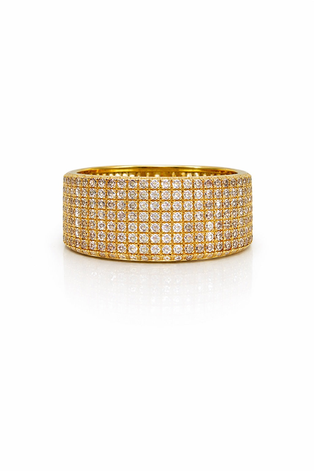 CRESCENT RING
