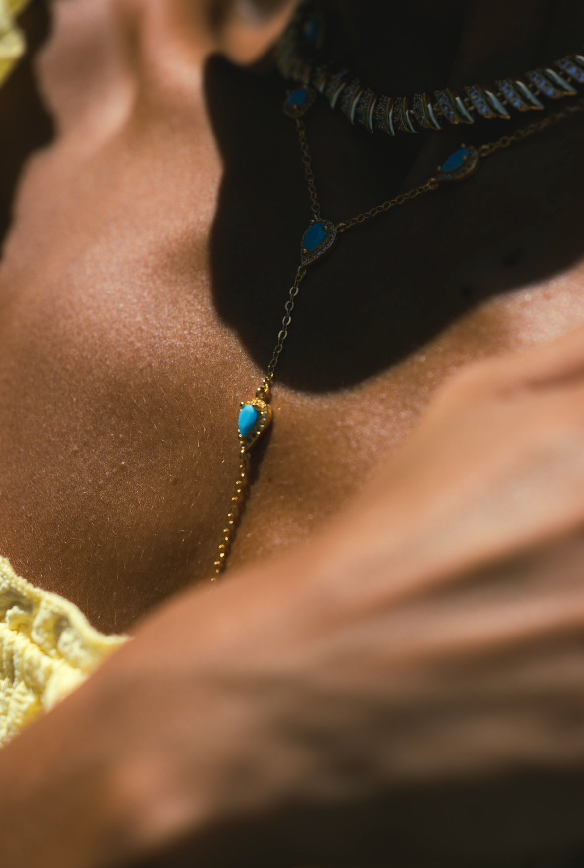 AURELIA BLUE NECKLACE
