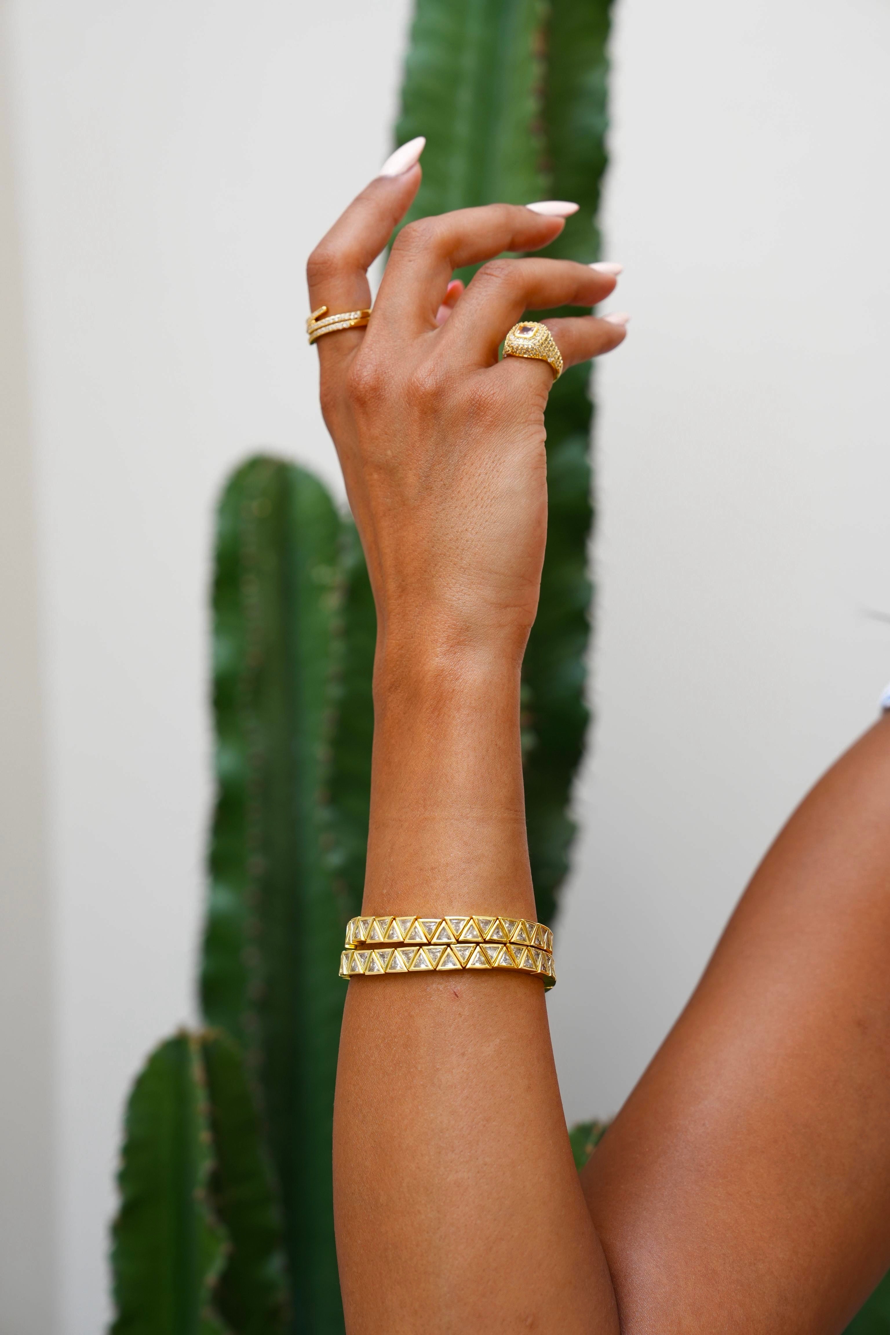 The third charm bracelet