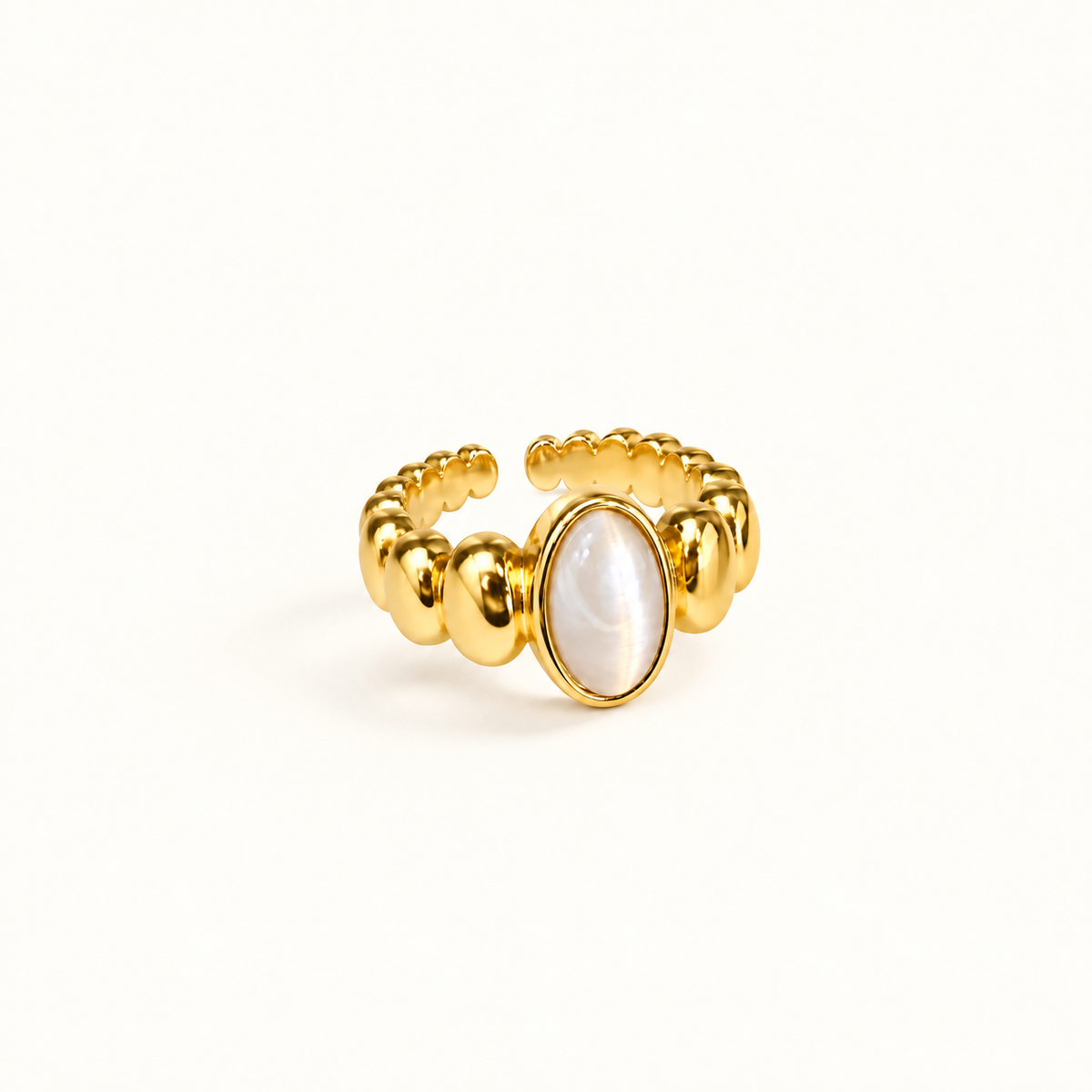 WHITE EDGE RING