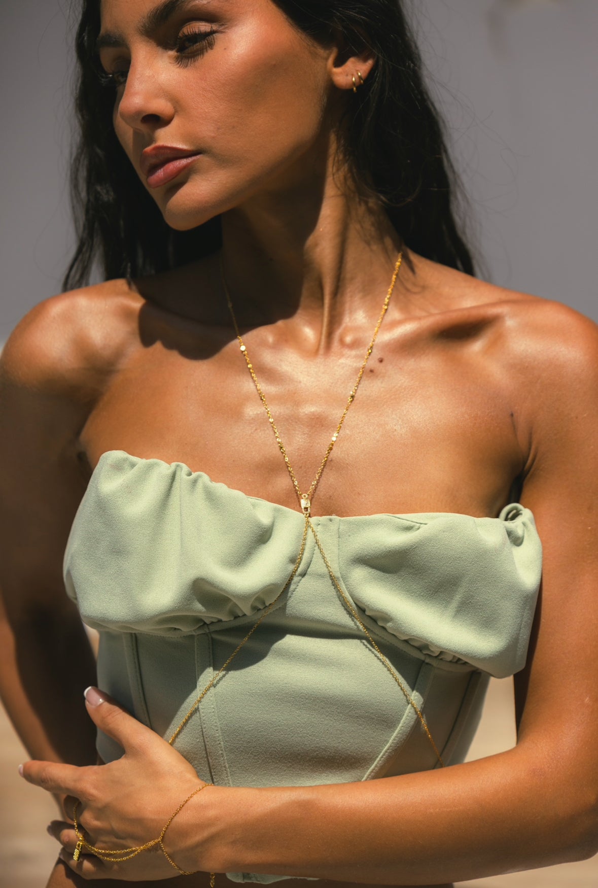 Lock body chain