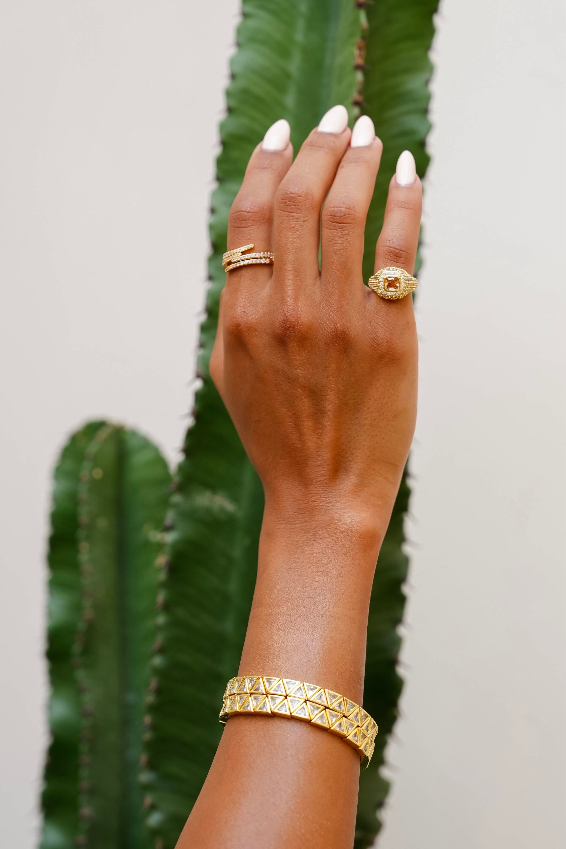 The third charm bracelet