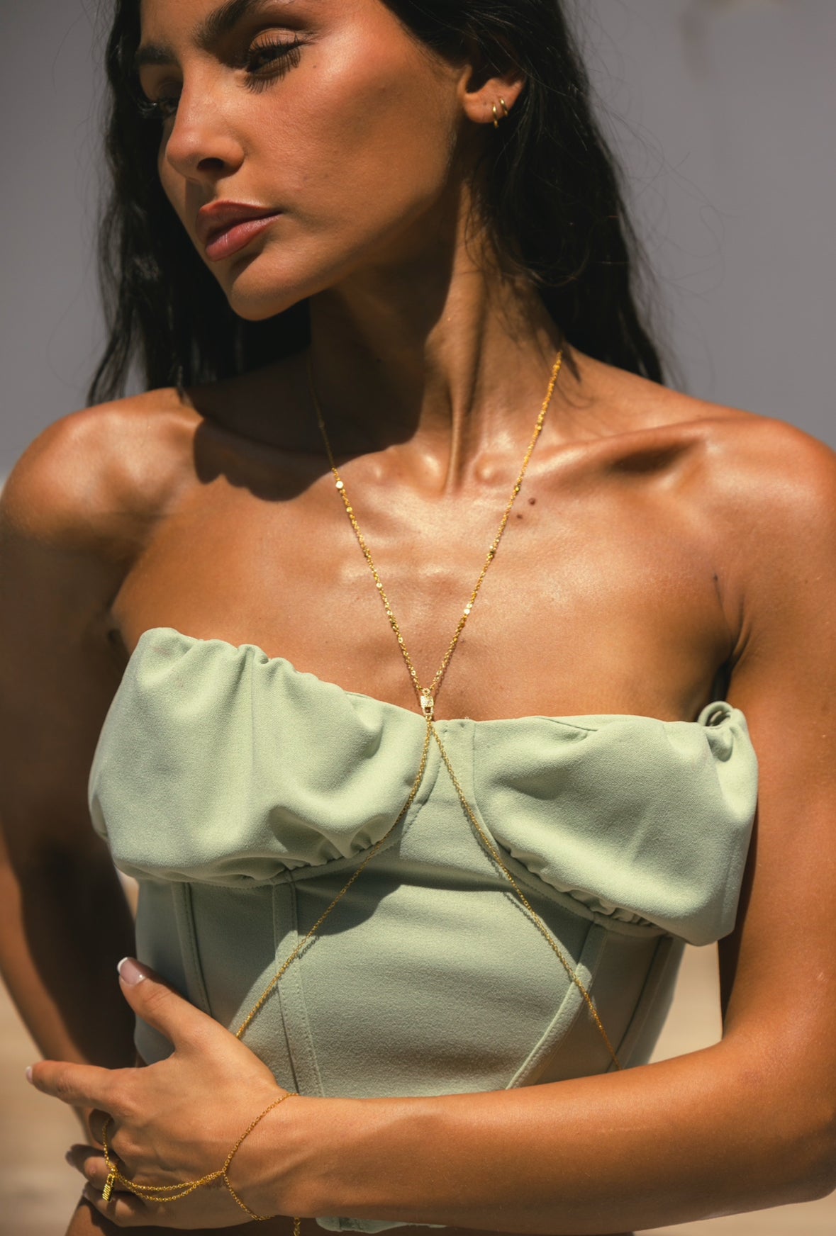 Lock body chain