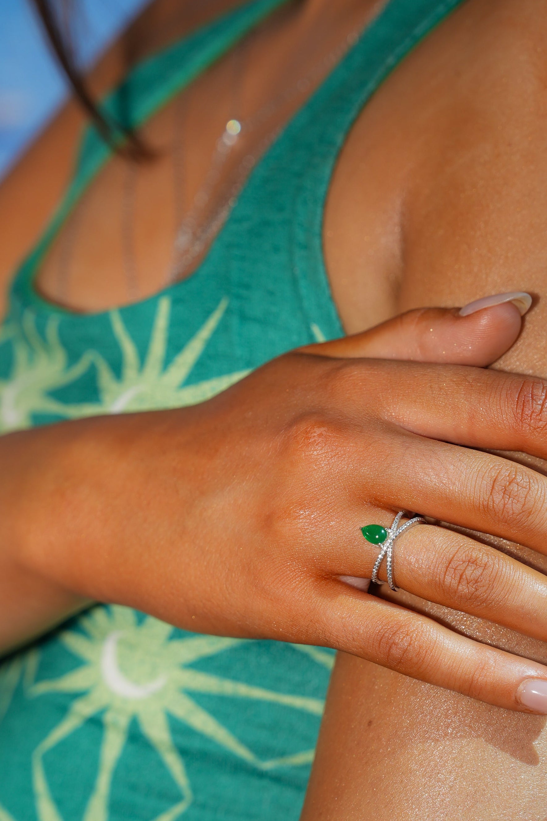 EMERALD RING