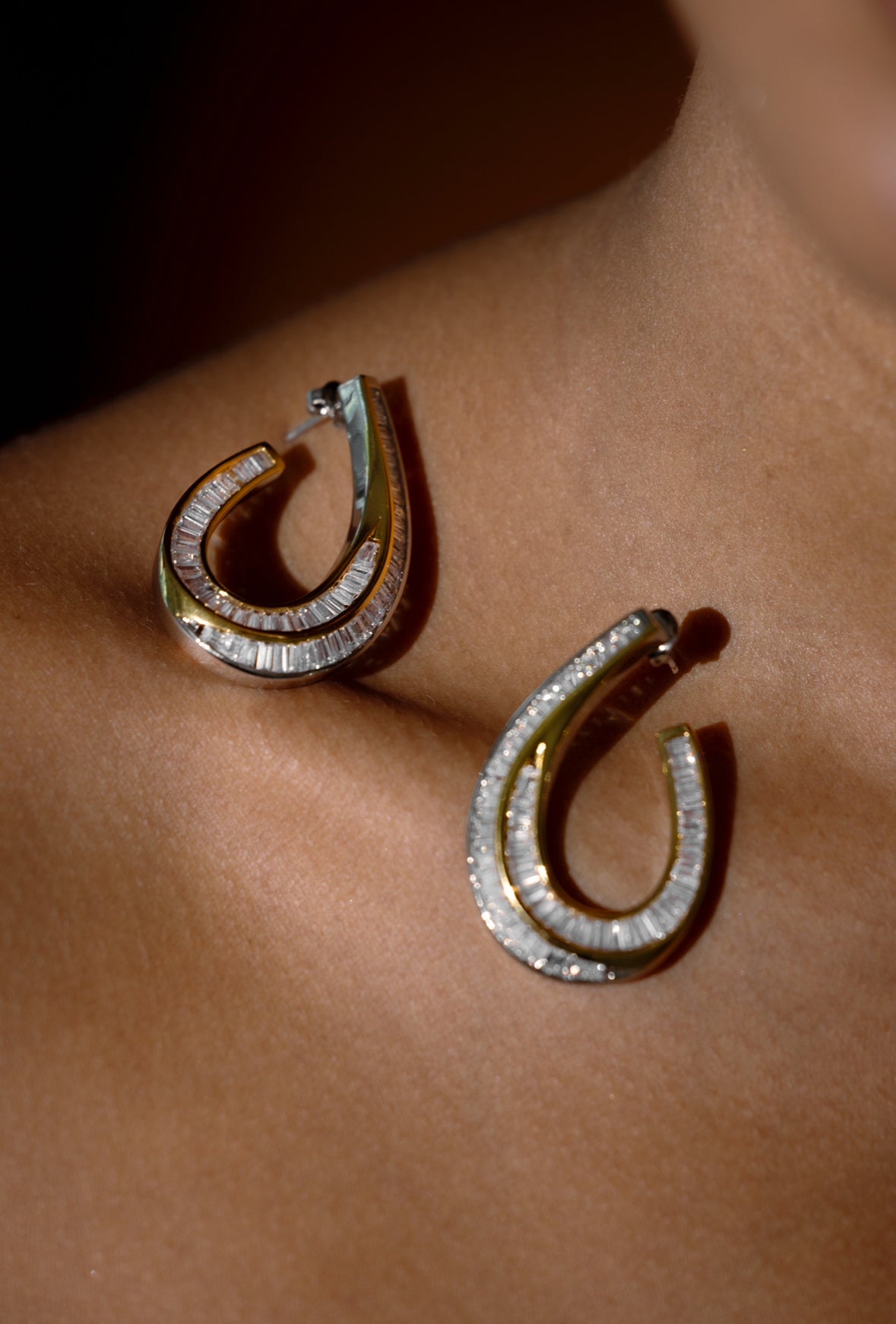OVAL’E BUGGATE EARRINGS