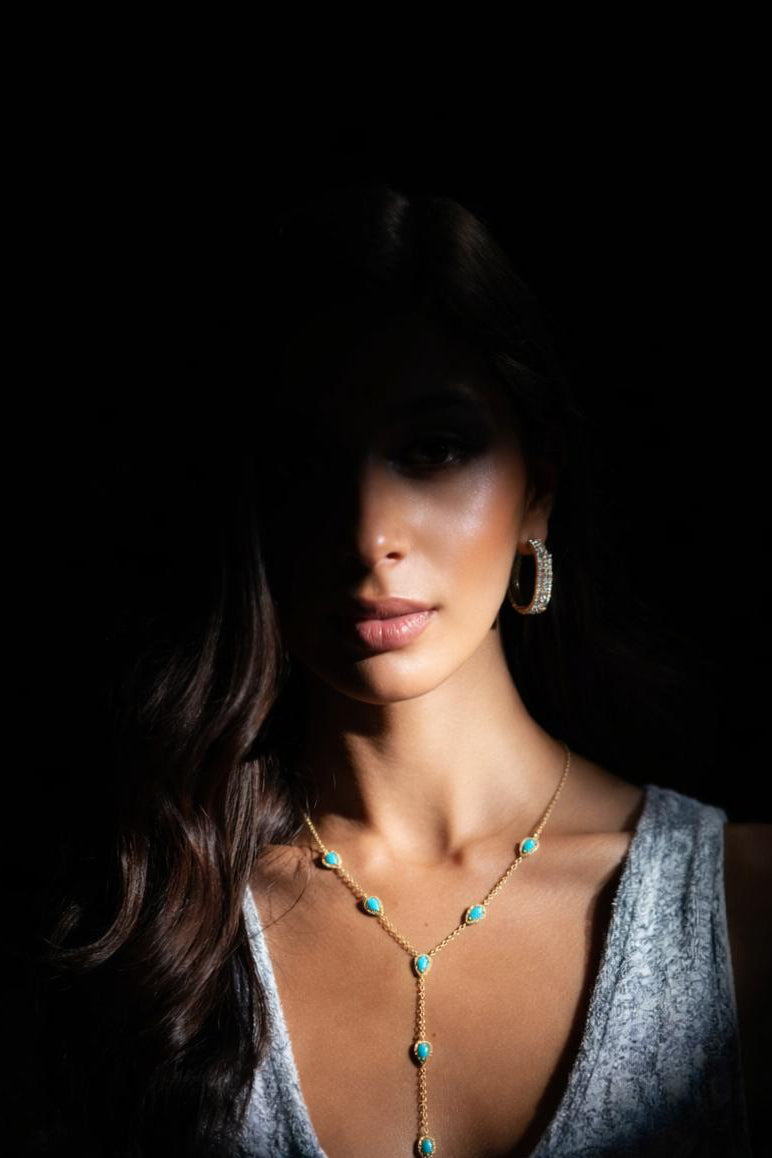 AURELIA BLUE NECKLACE