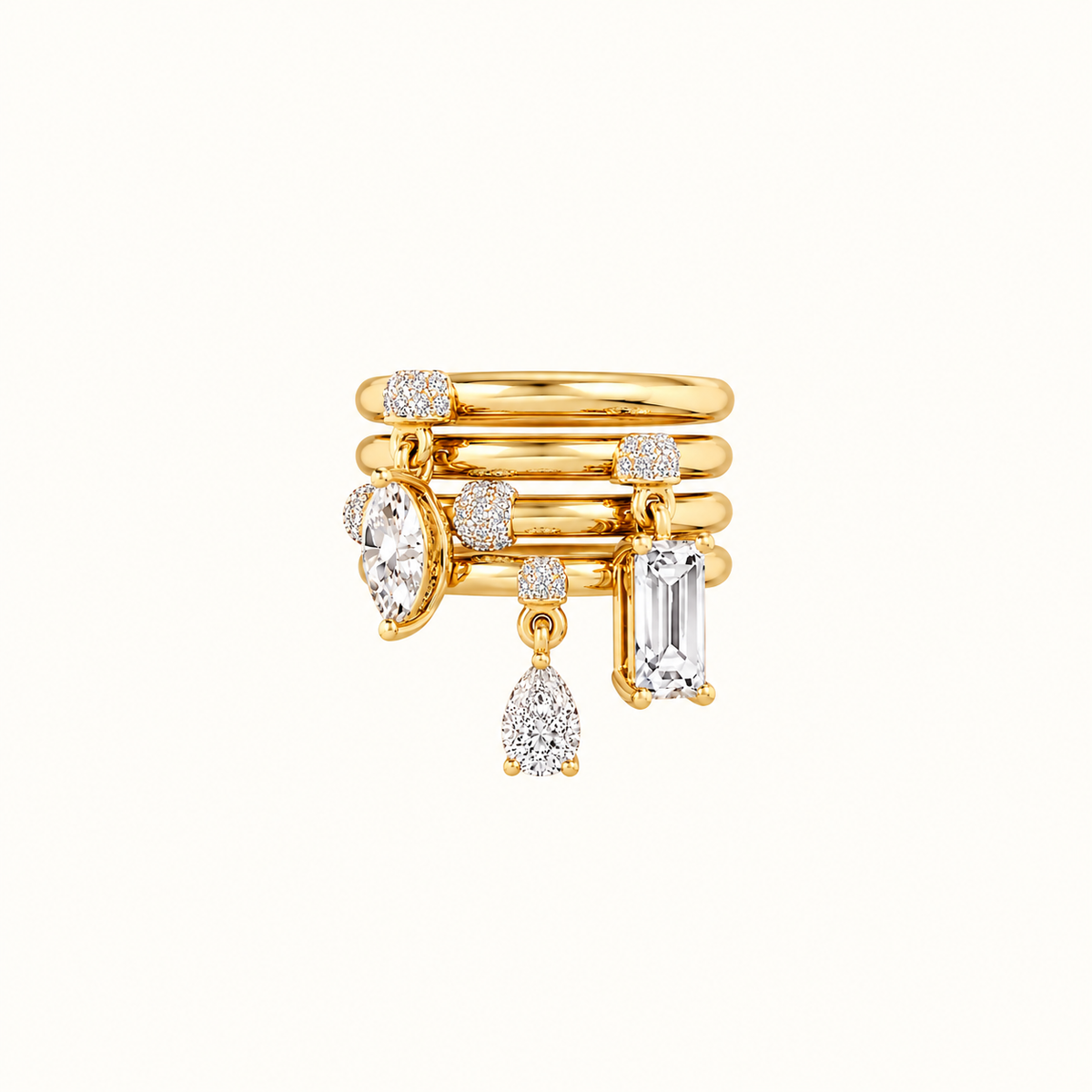 ÉTOILE RING SET