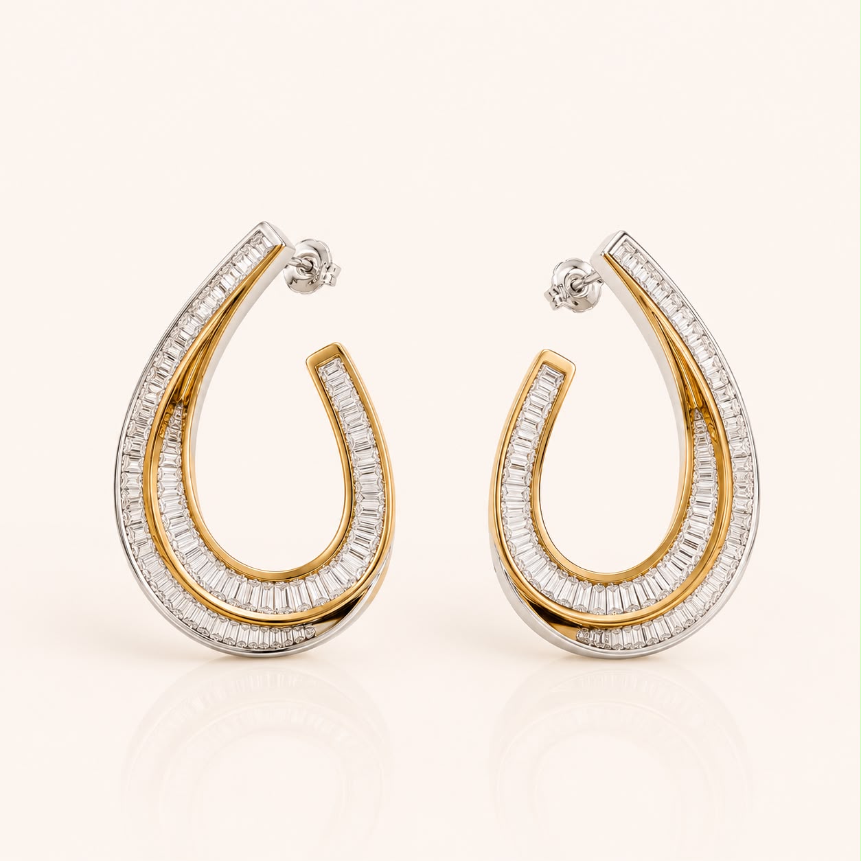 OVAL’E BUGGATE EARRINGS