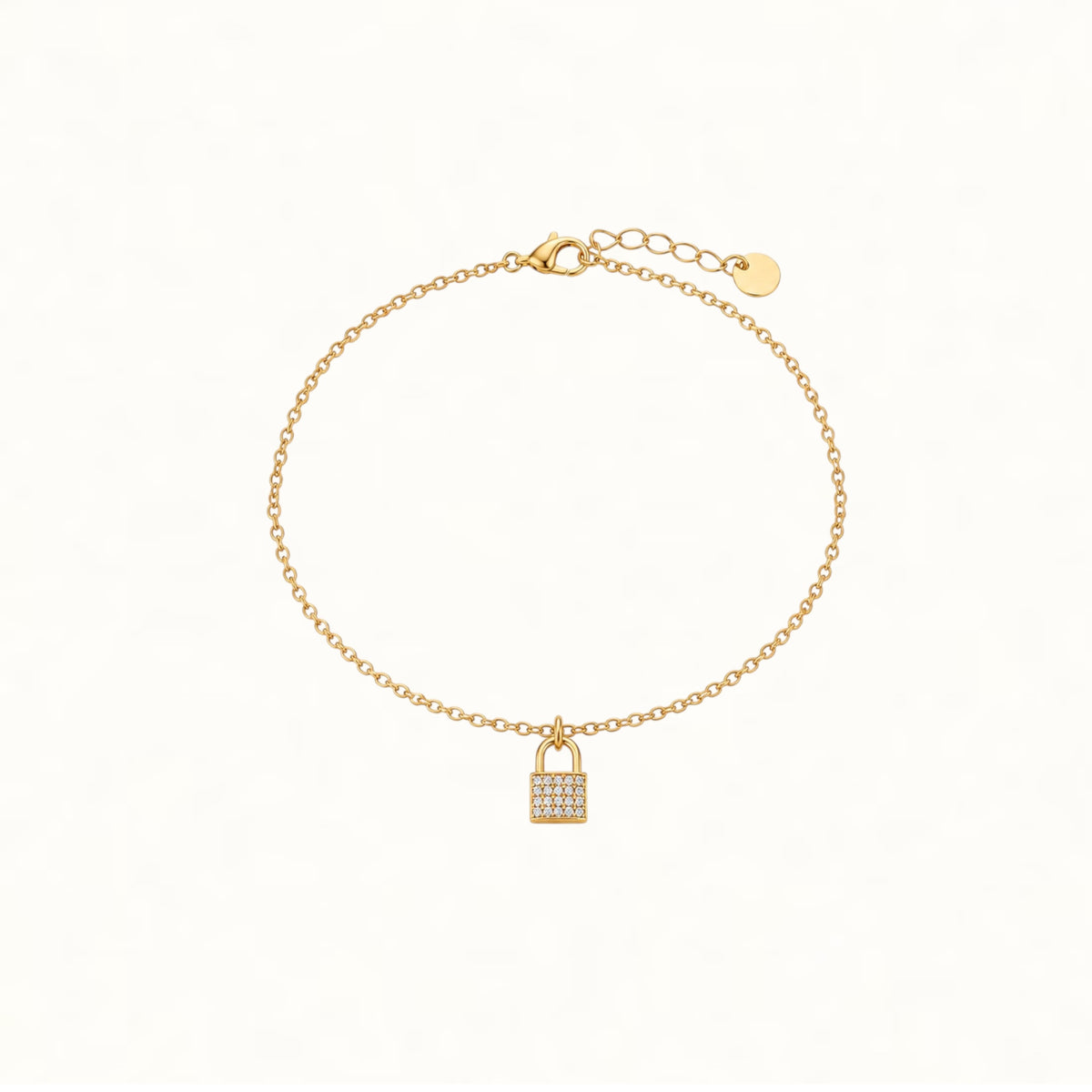LOCK ANKLET