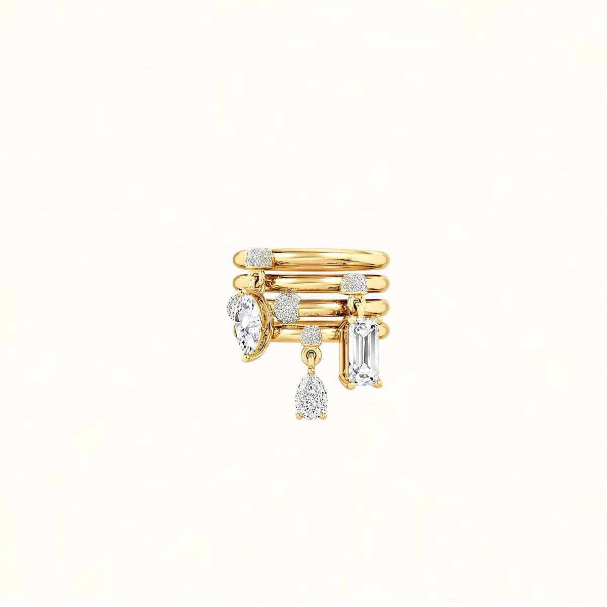 ÉTOILE RING SET