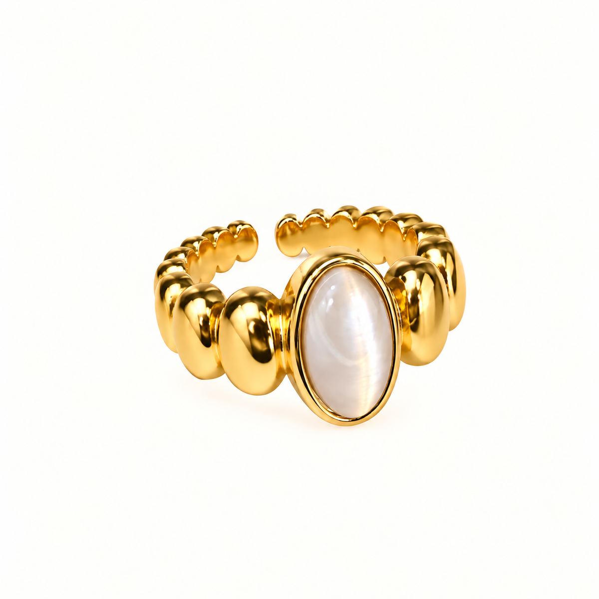 WHITE EDGE RING