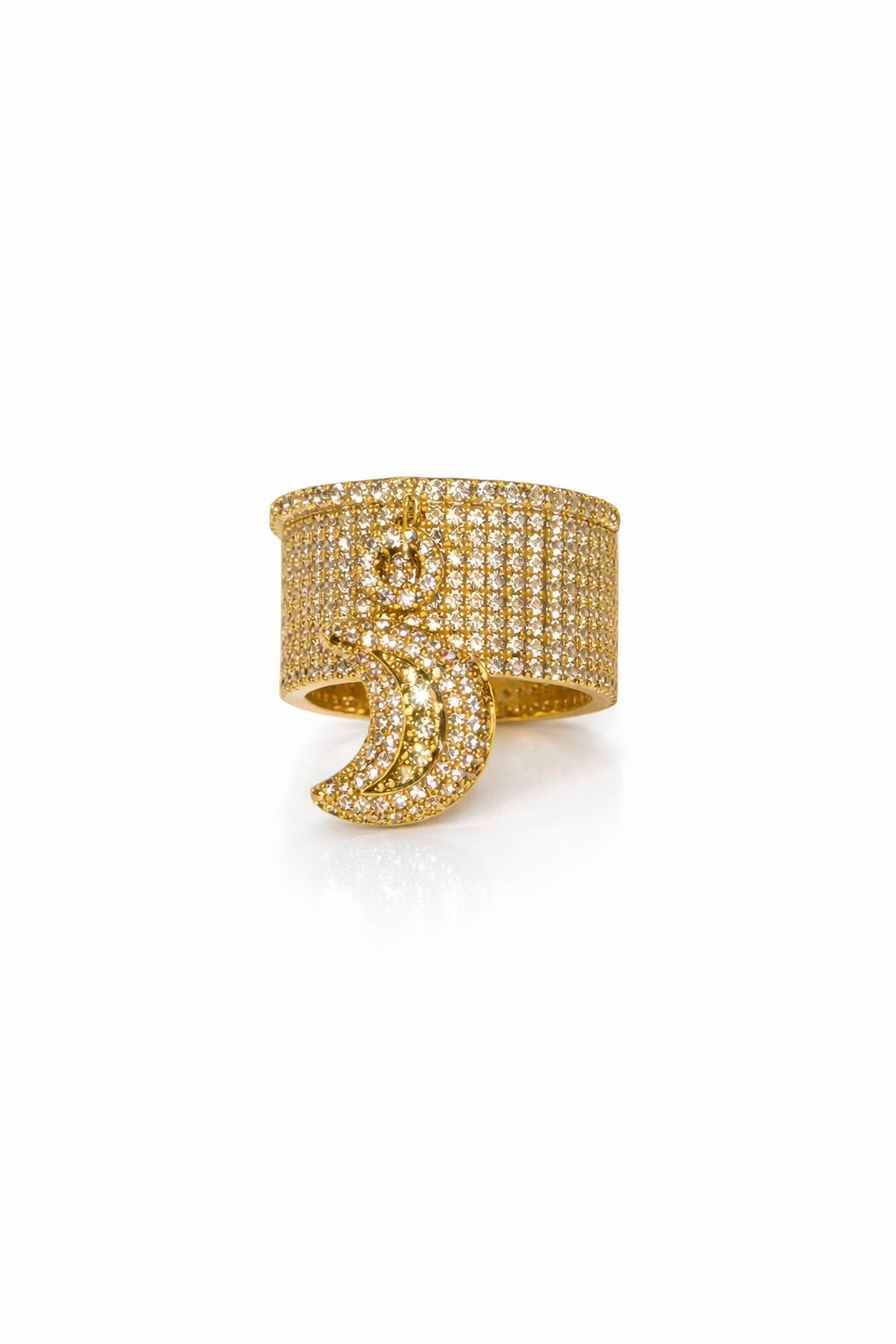 CRESCENT RING