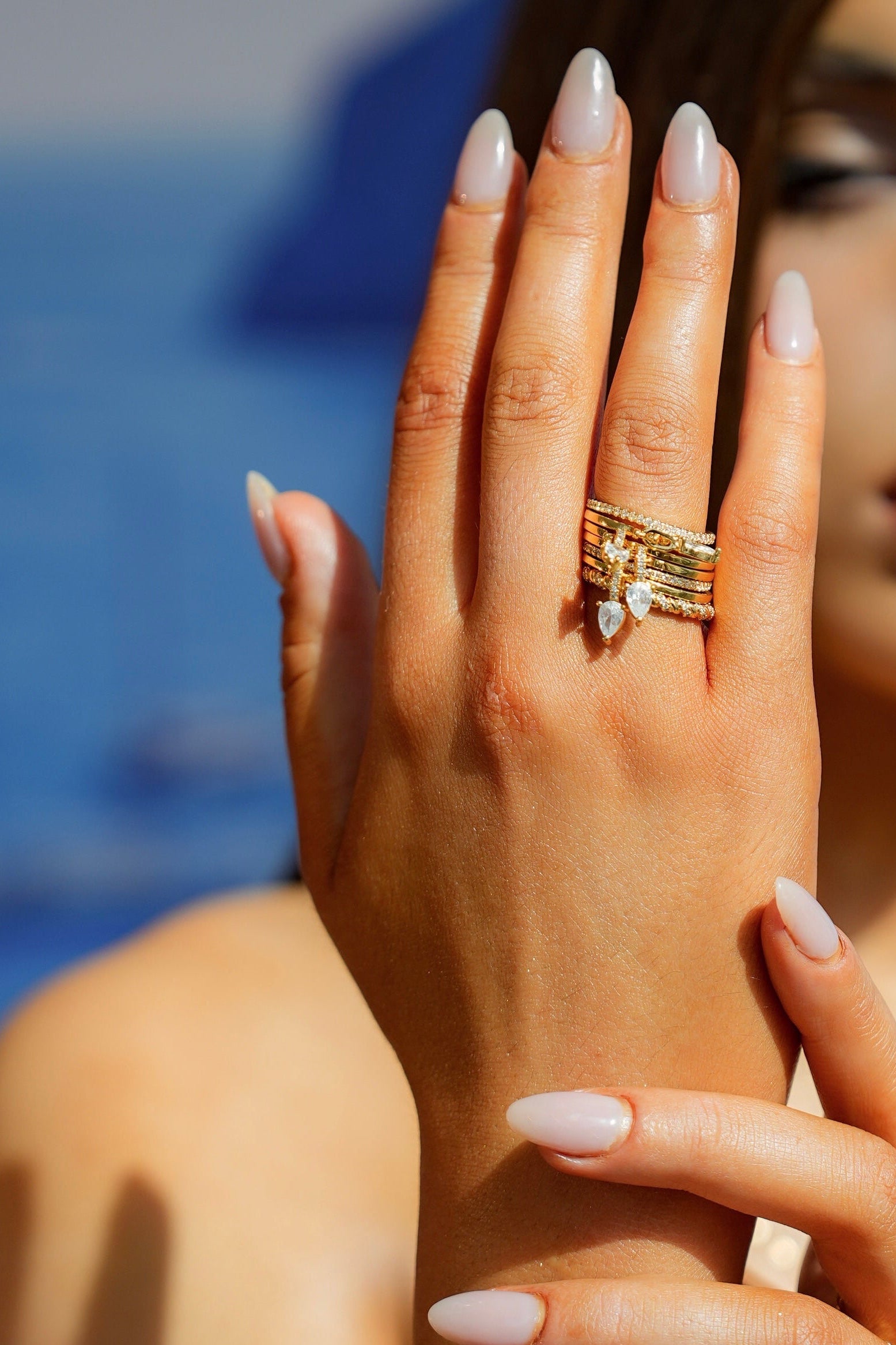 ÉTOILE RING SET