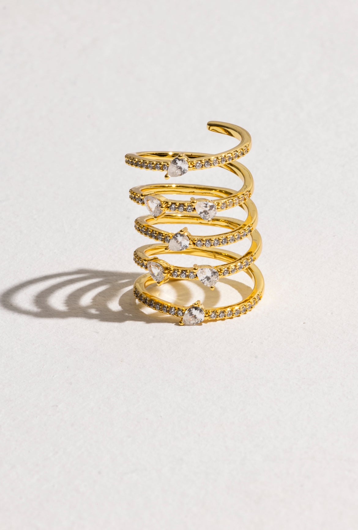 Spiral ring