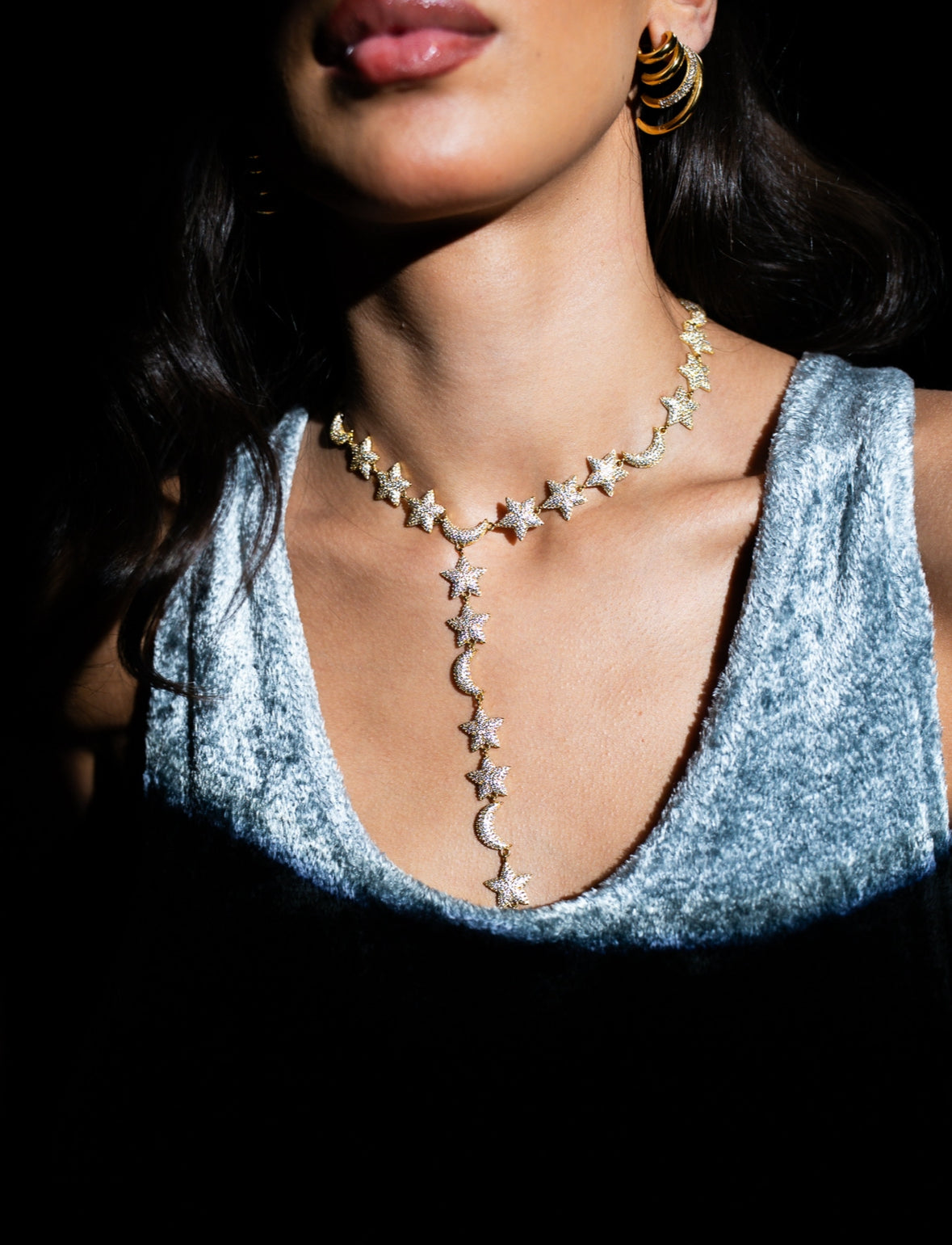MIDNIGHT NECKLACE