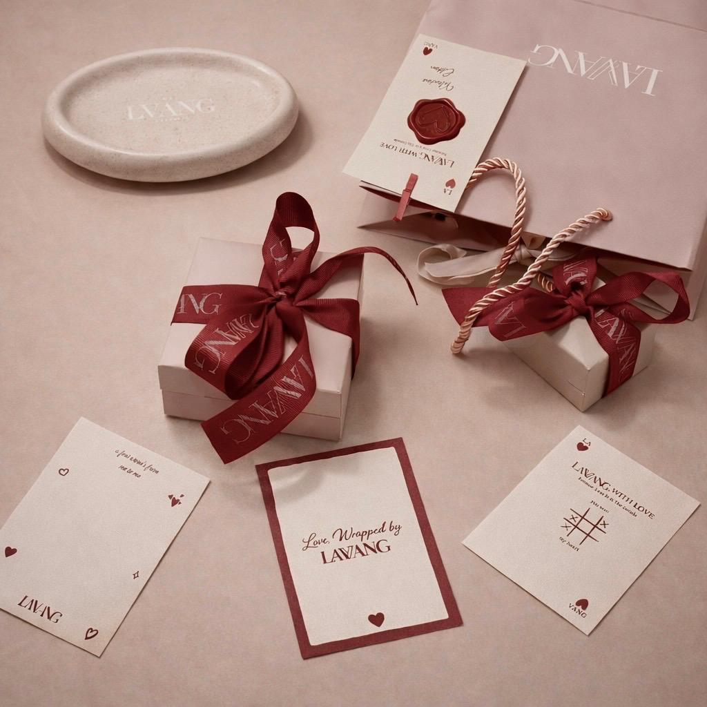 Valentine Gift Wrapping