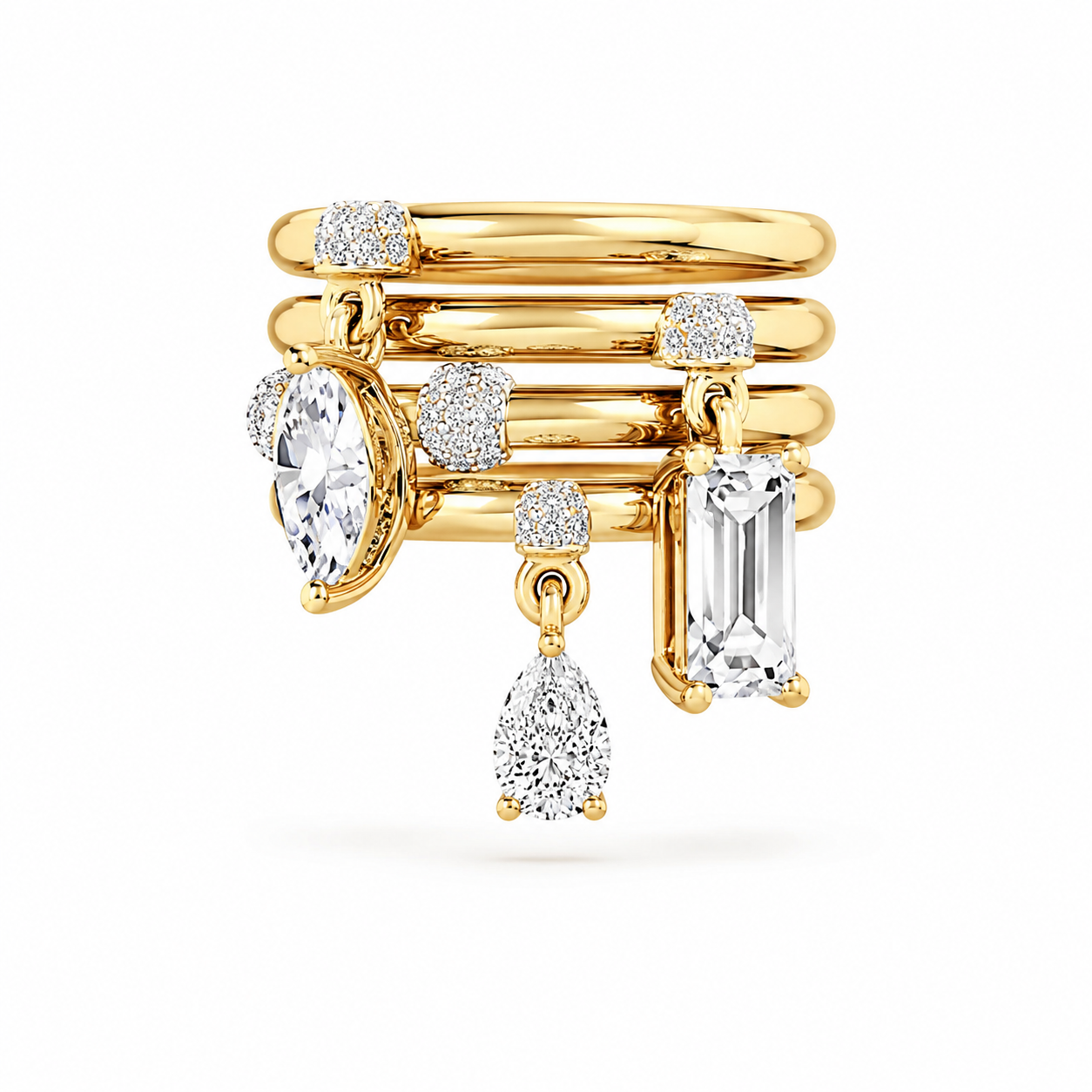 ÉTOILE RING SET